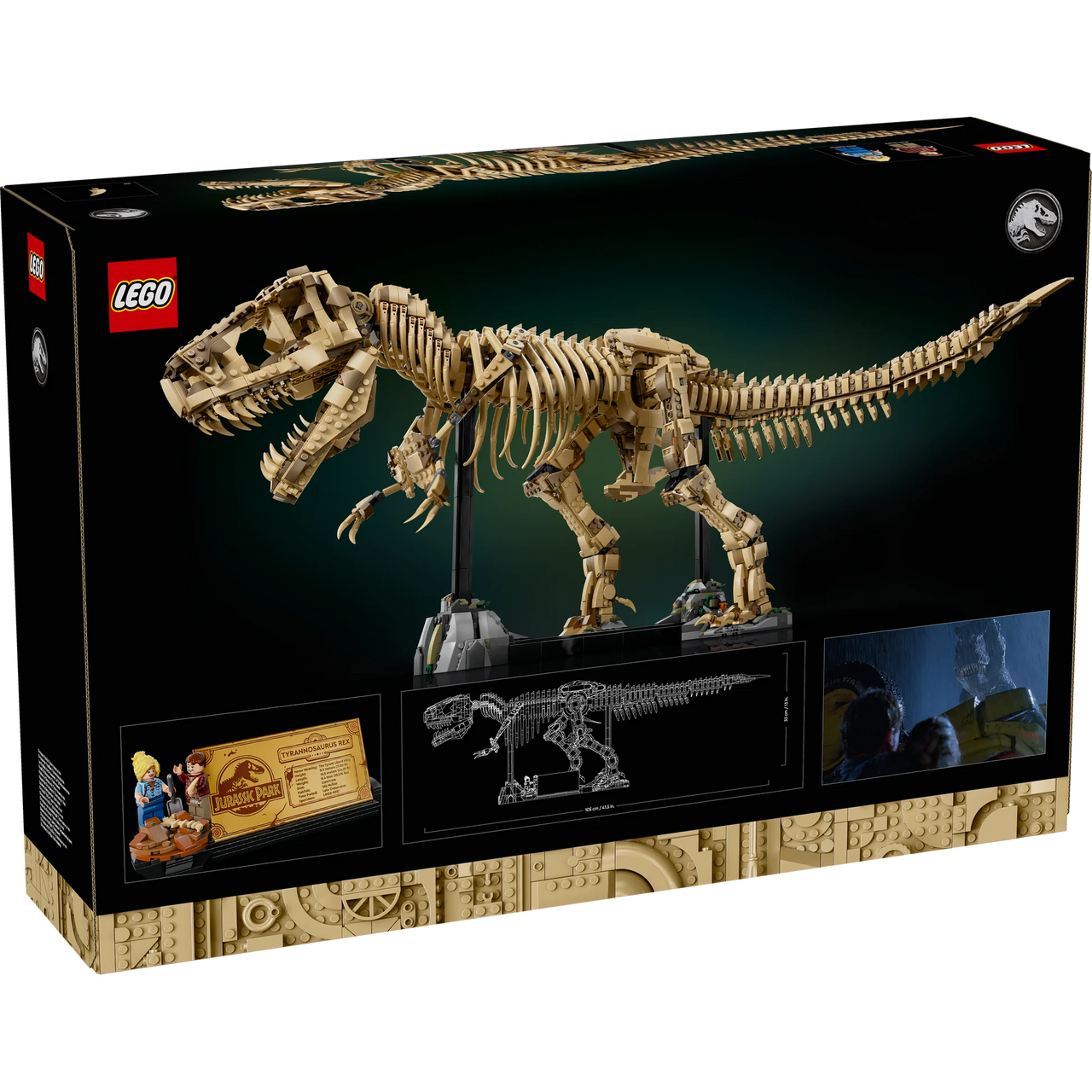 LEGO 76968 Dinosaur Fossils: Tyrannosaurus rex