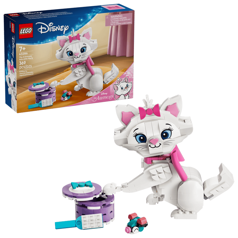 LEGO 43286 Disney Classic The Aristocats Adorable Marie