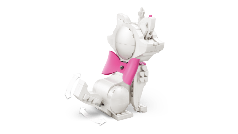 LEGO 43286 Disney Classic The Aristocats Adorable Marie
