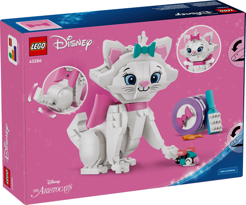 LEGO 43286 Disney Classic The Aristocats Adorable Marie