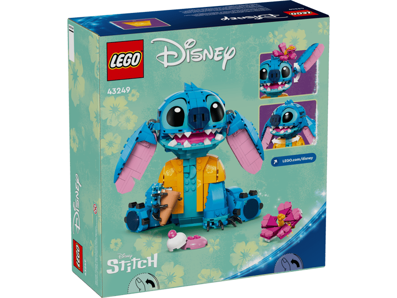 LEGO 43249 Disney Classic Stitch