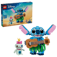 LEGO 43296 Disney Classic Stitch & Scrump