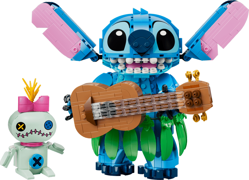LEGO 43296 Disney Classic Stitch & Scrump