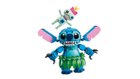 LEGO 43296 Disney Classic Stitch & Scrump