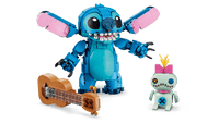 LEGO 43296 Disney Classic Stitch & Scrump