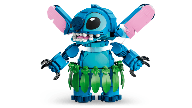 LEGO 43296 Disney Classic Stitch & Scrump