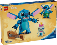 LEGO 43296 Disney Classic Stitch & Scrump