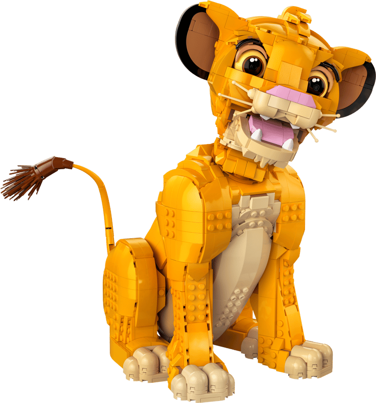 LEGO 43247 Disney Classic Young Simba The Lion King