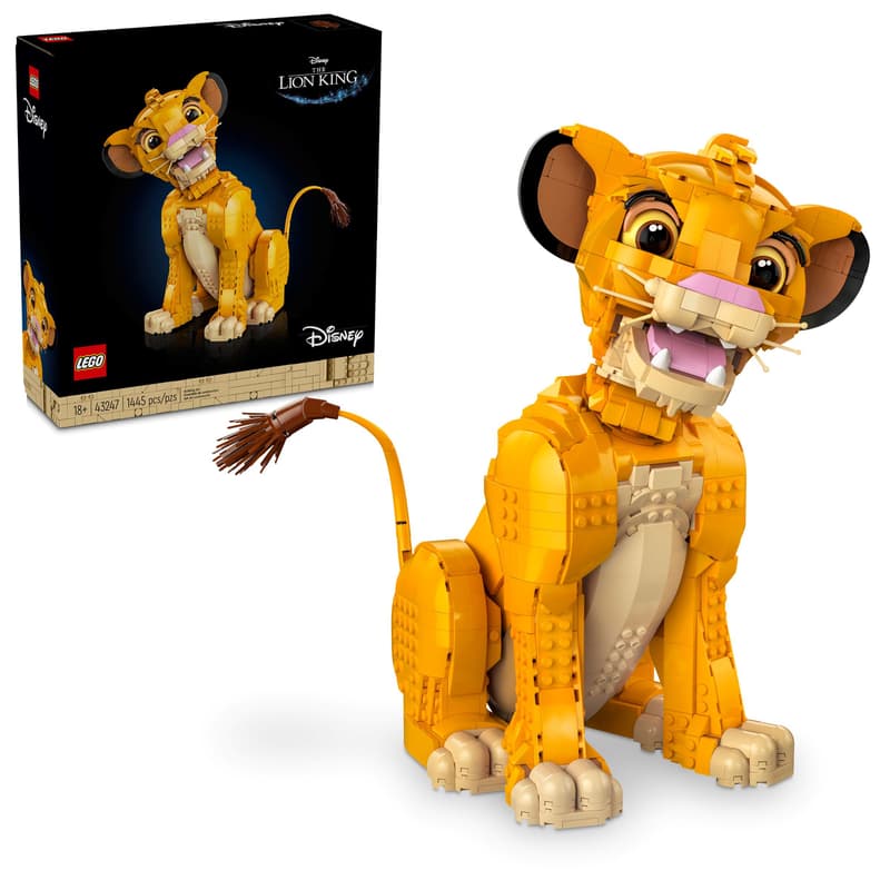 LEGO 43247 Disney Classic Young Simba The Lion King
