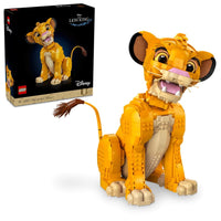 LEGO 43247 Disney Classic Young Simba The Lion King