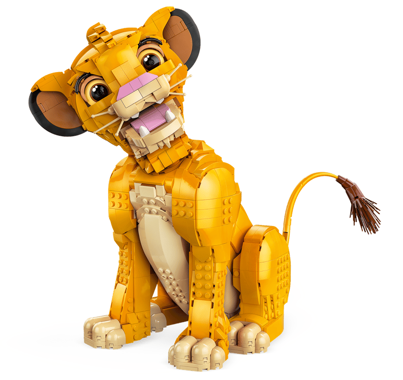 LEGO 43247 Disney Classic Young Simba The Lion King