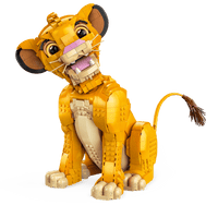 LEGO 43247 Disney Classic Young Simba The Lion King