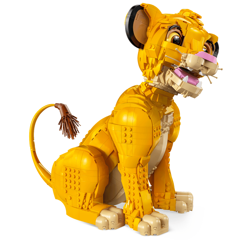 LEGO 43247 Disney Classic Young Simba The Lion King