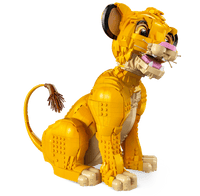 LEGO 43247 Disney Classic Young Simba The Lion King