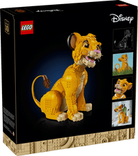LEGO 43247 Disney Classic Young Simba The Lion King