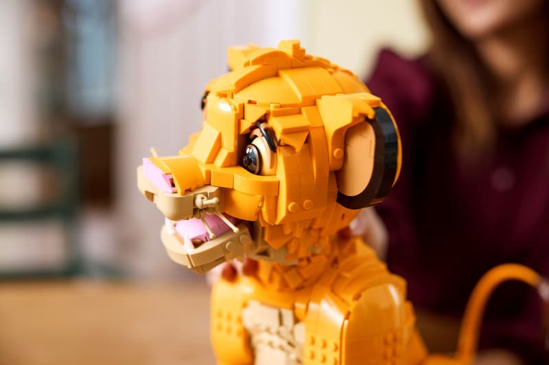 LEGO 43247 Disney Classic Young Simba The Lion King