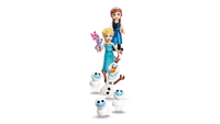 LEGO 43281 Disney Frozen Elsa’s Ice Castle & Snow Ride Adventure