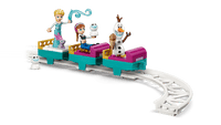 LEGO 43281 Disney Frozen Elsa’s Ice Castle & Snow Ride Adventure