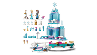 LEGO 43281 Disney Frozen Elsa’s Ice Castle & Snow Ride Adventure