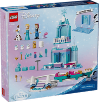 LEGO 43281 Disney Frozen Elsa’s Ice Castle & Snow Ride Adventure