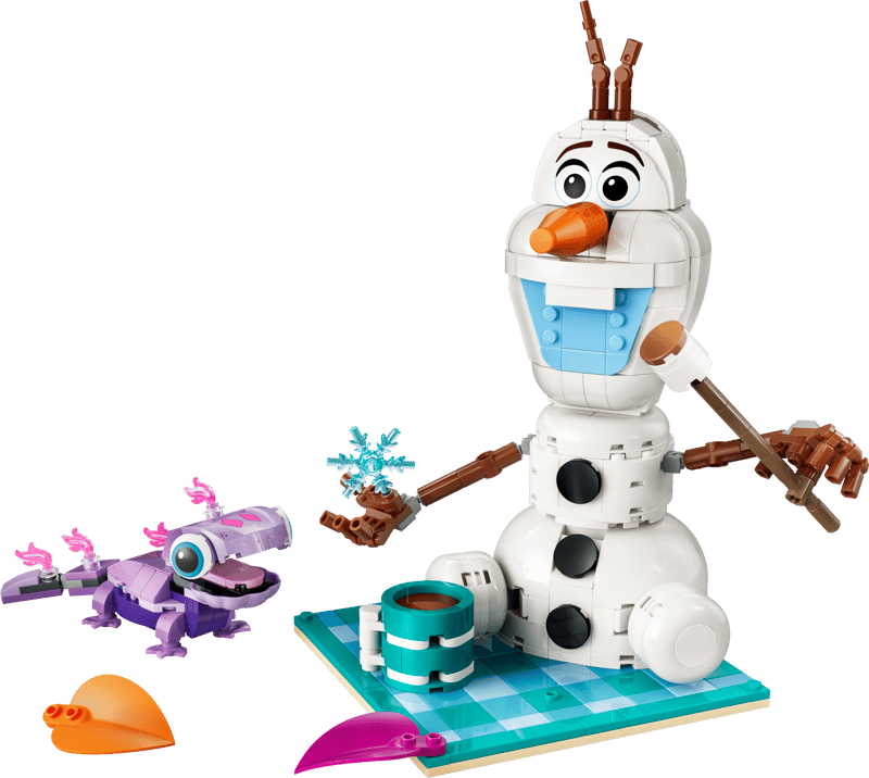 LEGO 43287 Disney Frozen Olaf and Bruni’s Picnic Fun