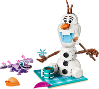 LEGO 43287 Disney Frozen Olaf and Bruni’s Picnic Fun