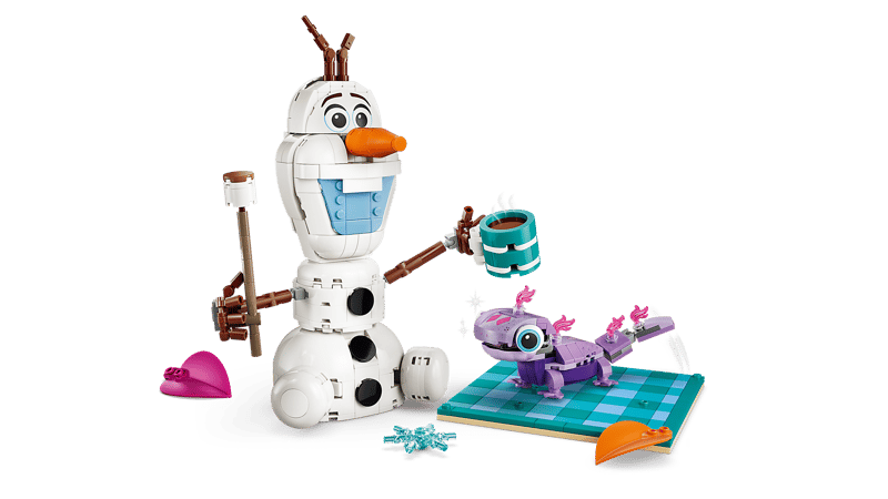 LEGO 43287 Disney Frozen Olaf and Bruni’s Picnic Fun