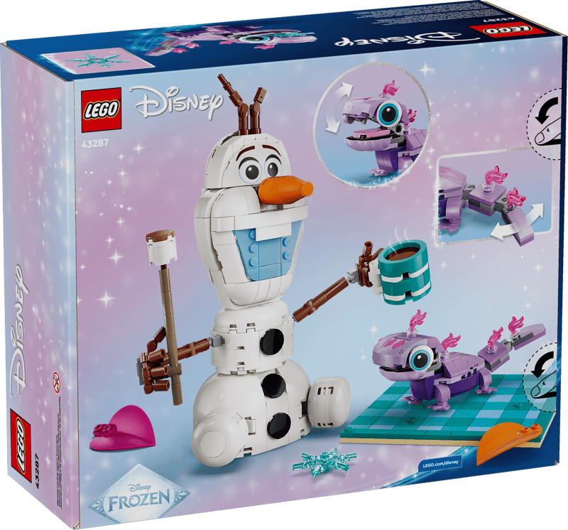 LEGO 43287 Disney Frozen Olaf and Bruni’s Picnic Fun