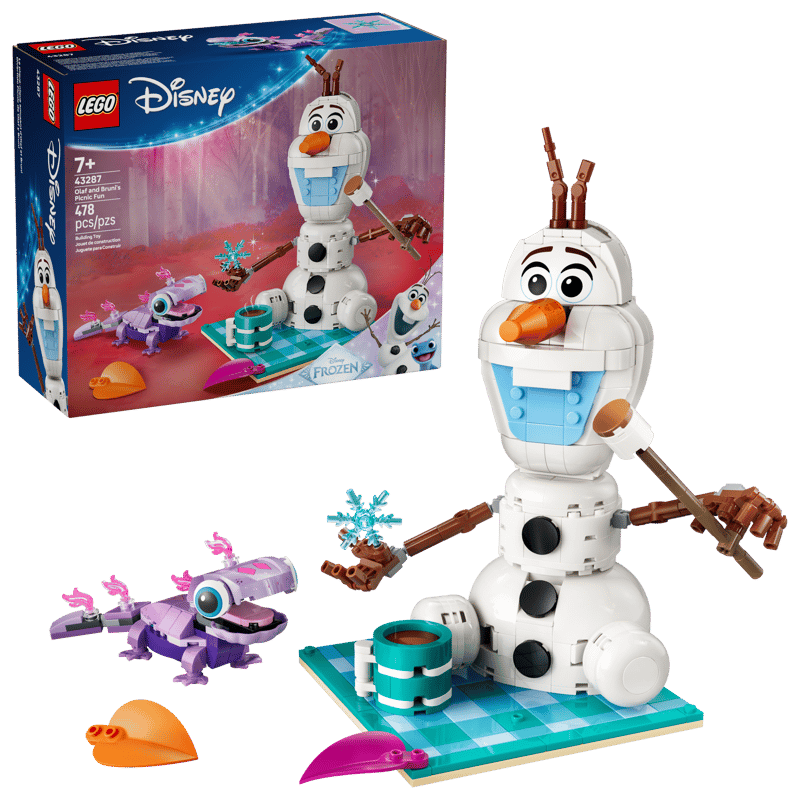 LEGO 43287 Disney Frozen Olaf and Bruni’s Picnic Fun