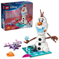 LEGO 43287 Disney Frozen Olaf and Bruni’s Picnic Fun