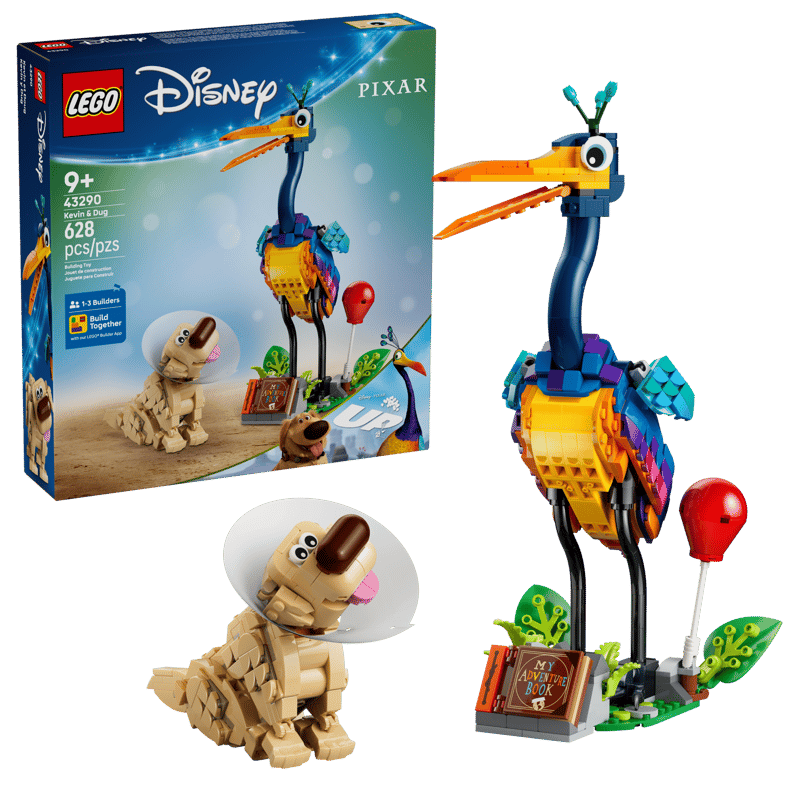 LEGO 43290 Kevin & Dug