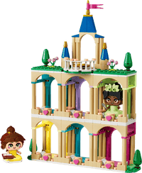 LEGO 43291 Disney Princess Mini Belle & Tiana with Castle