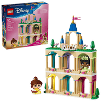 LEGO 43291 Disney Princess Mini Belle & Tiana with Castle