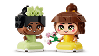 LEGO 43291 Disney Princess Mini Belle & Tiana with Castle