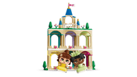 LEGO 43291 Disney Princess Mini Belle & Tiana with Castle