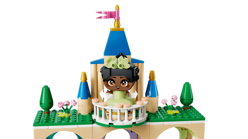 LEGO 43291 Disney Princess Mini Belle & Tiana with Castle
