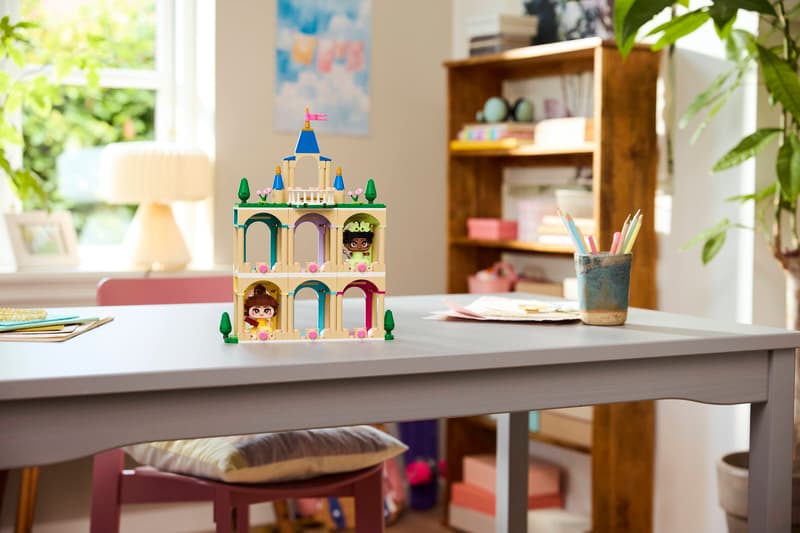 LEGO 43291 Disney Princess Mini Belle & Tiana with Castle