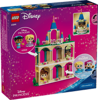 LEGO 43291 Disney Princess Mini Belle & Tiana with Castle