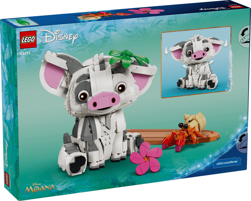 LEGO 43292 Disney Princess Pua