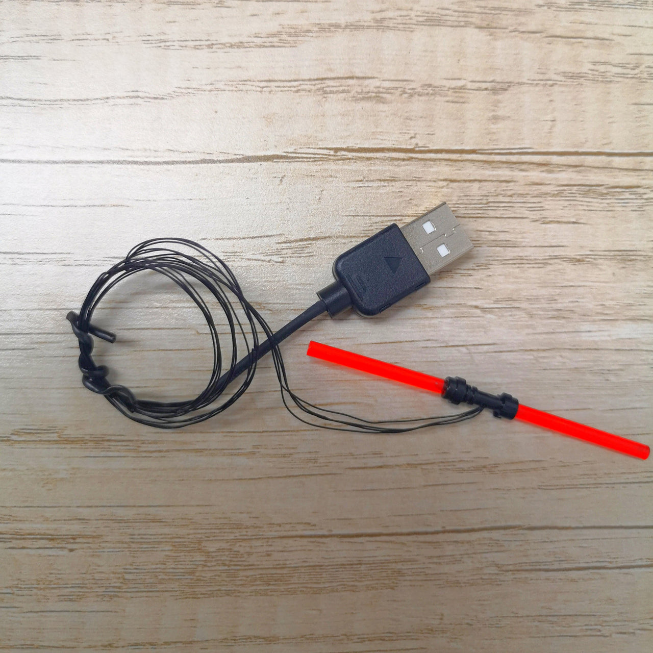 LED Lego Star Wars Double-bladed Lightsaber Light kit