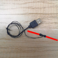 LED Lego Star Wars Double-bladed Lightsaber Light kit