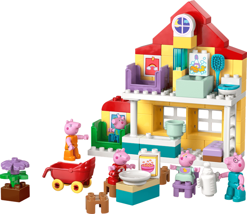 LEGO 10467 DUPLO Peppa Pig Family House