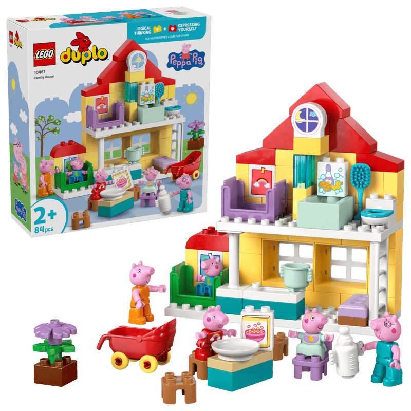 LEGO 10467 DUPLO Peppa Pig Family House