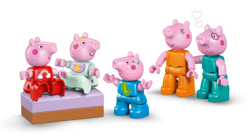 LEGO 10467 DUPLO Peppa Pig Family House