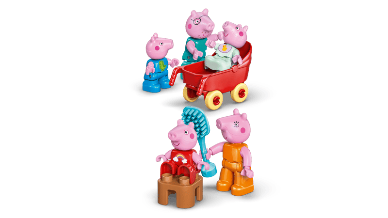 LEGO 10467 DUPLO Peppa Pig Family House