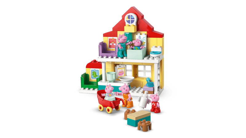 LEGO 10467 DUPLO Peppa Pig Family House