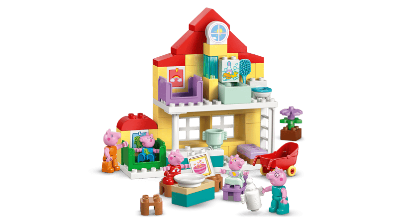 LEGO 10467 DUPLO Peppa Pig Family House