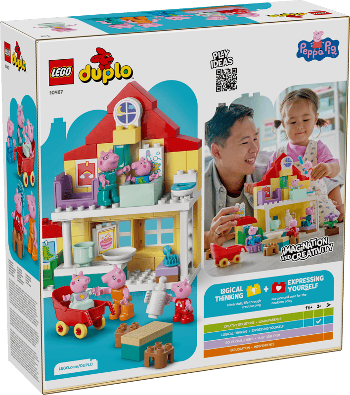 LEGO 10467 DUPLO Peppa Pig Family House
