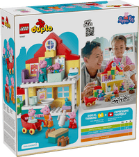 LEGO 10467 DUPLO Peppa Pig Family House