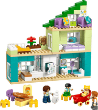 LEGO 10470 DUPLO Town 3 In 1 Modern Family House With Figures
